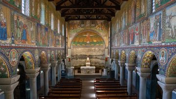 Droitwich church with famous mosaics receives grant from new Lottery Heritage Fund