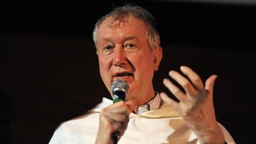 Archbishop McMahon congratulates Cardinal-elect Timothy Radcliffe
