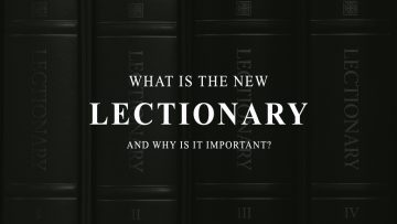 Lectionary's importance