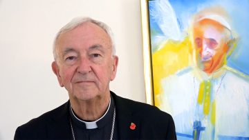 Cardinal calls for Catholics to pray to uphold the dignity of human life