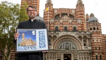 Christmas comes early with Westminster Cathedral stamp