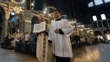 Blessing of Lectionaries and Books of the Gospels