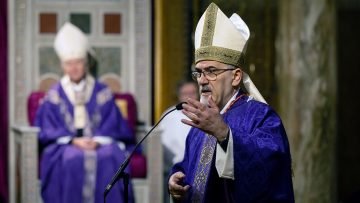 Latin Patriarch of Jerusalem’s homily in Westminster Cathedral