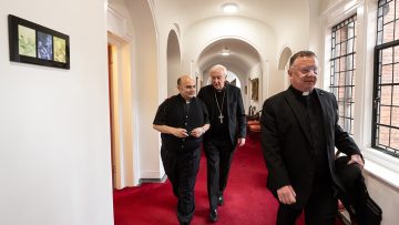 Gaza’s Catholic community finds strength in Pope Francis’ outreach