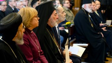Three-year anniversary of the full-scale invasion of Ukraine marked with interfaith prayer service