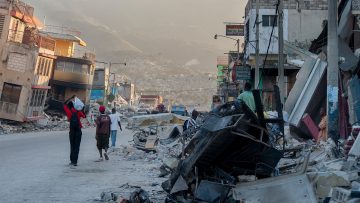 Aid cuts cost lives, says Bishop Wright