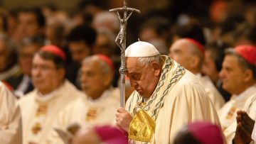 Cardinal assures Pope Francis of ‘fervent and heartfelt’ prayers of the Catholic community