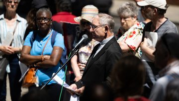 Bishop McAleenan comments on Epping protests