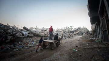 As mass starvation spreads across Gaza, Catholic aid agencies call for decisive action