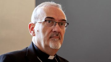 The Church, the entire Christian community, will never abandon the people of Gaza, says Patriarch