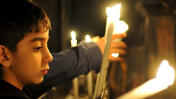 Day of Prayer and Public Witness for Peace in the Holy Land