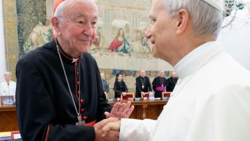 Cardinal offers Pope birthday greetings and pledge of ‘devotion and unity’ on behalf of Catholics in England and Wales