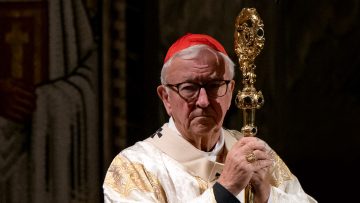 Cardinal calls faithful to prayer for peace in Gaza and the Holy Land during Eucharistic Festival