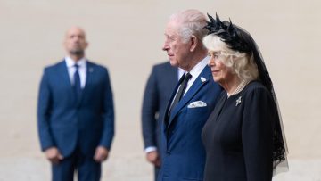 King Charles attends ecumenical prayer service in Sistine Chapel