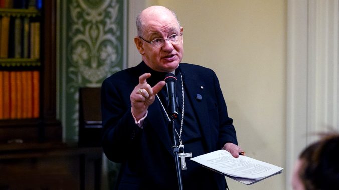 Bishop Richard Moth welcomes Dilexi te