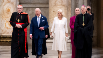 King’s visit ‘confirms closeness between Catholic and Anglican Churches’