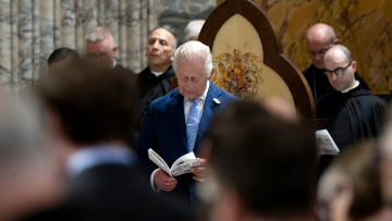 King Charles receives Royal Confrater title as sign of ‘hope’ with Anglican Communion