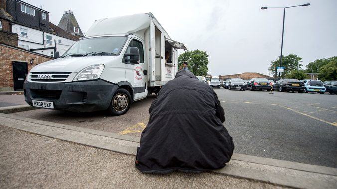 Peter reminds us that the poor are the heart of the Gospel
