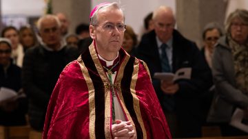 Vocations Sunday: Bishop Hudson reflects on his journey to priesthood