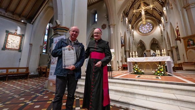 Wave of Hope: Dr Phil McCarthy