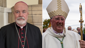 Pope appoints Bishop Marcus Stock as Apostolic Administrator of the Diocese of Middlesbrough