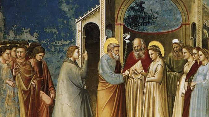 A Reflection on the Marriage of Mary to Joseph in Art and Tradition