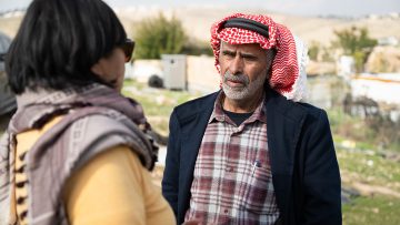 Comboni Sisters walking in hope with a Bedouin tribe in the West Bank