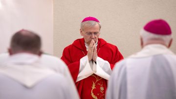 Bishop Hudson: “We must allow ourselves to be transfigured by love”