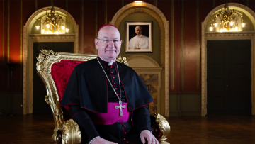 Archbishop-elect Richard Moth