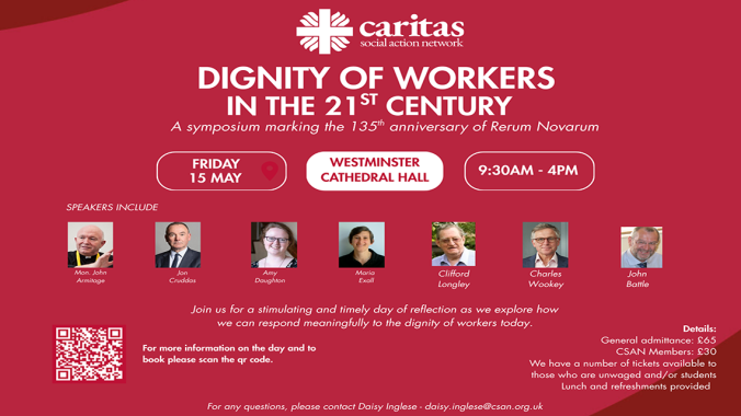 CSAN Conference: Dignity of Workers in the 21st Century
