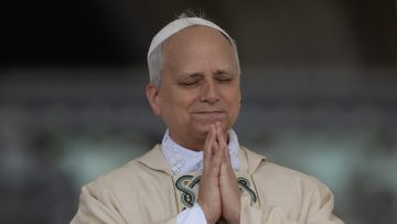 Prayers for Pope Leo