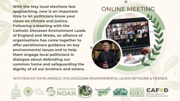 Our Common Home: Engaging Politicans