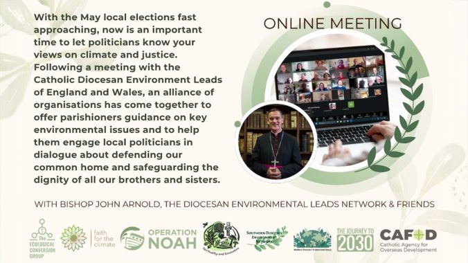 Our Common Home: Engaging Politicans