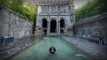 Reflection: National Shrine and Well of St Winefride (Gwenfrewi), Holywell, North Wales