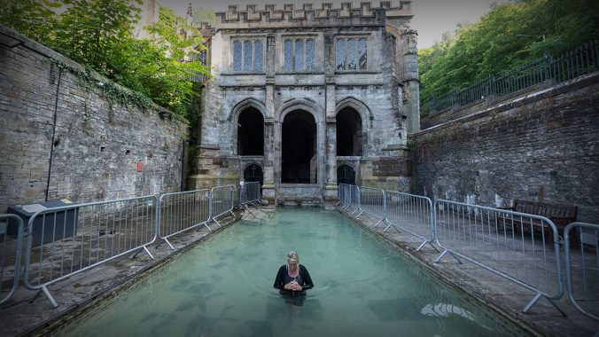 Shrine of St Winefride - a place of healing and hope
