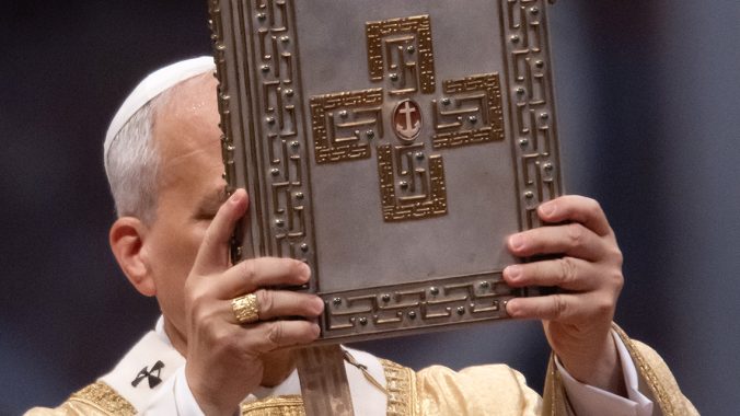Pope Leo XIV's Message for Adoremus 2026