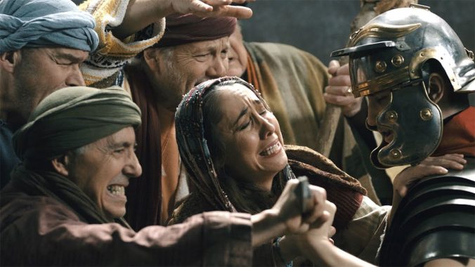 The Stations of the Cross: Pray with us (Fourteen 'Tableaux Vivants')