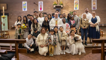 Nearly 250 new Hong Kong Catholics welcomed into the Catholic Church this Easter