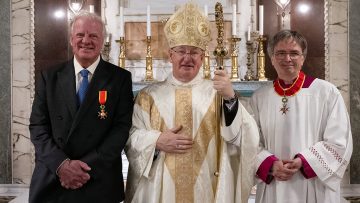 PHOTOS: Sir Edward Leigh MP invested Knight of the Order of St Gregory the Great