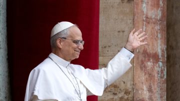 Archbishop Richard Moth reflects on a year of Pope Leo XIV