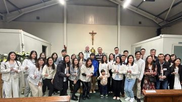 Nearly 250 new Hong Kong Catholics welcomed into the Catholic Church this Easter