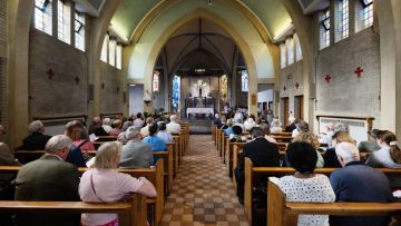 Photos: Anniversary Mass in memory of Cardinal George Basil Hume, Sacred Heart Church