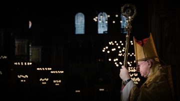 Pope Leo appoints Archbishop Richard Moth Apostolic Administrator of the Diocese of Northampton