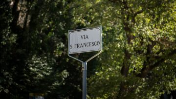 Connecting with St Francis on the Via di San Francesco pilgrimage through Italy