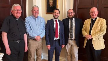 Government funding for Catholic and Jewish organisations to produce new teaching tools on antisemitism