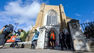 Walking Pilgrimage