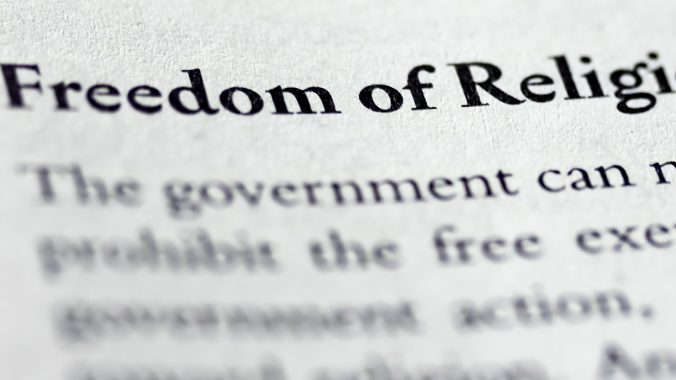 Religious Freedom