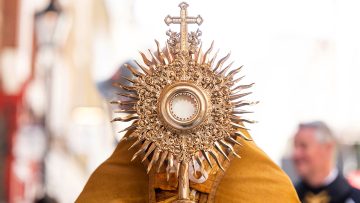 Christ on the streets of London