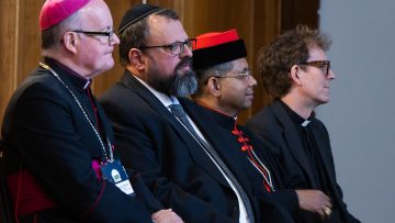 Ecumenical and Jewish event