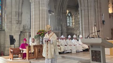 Archbishop John Wilson’s homily at Adoremus 2026